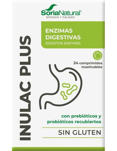 Inulac Plus 24 tabletas