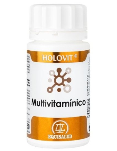 Holovit Multivitaminico 50 Cap. de Equisalud