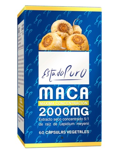 Maca 60Cap. Estado Puro de Tongil