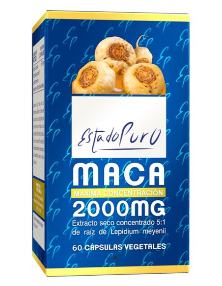 Maca 60Cap. Estado Puro de Tongil