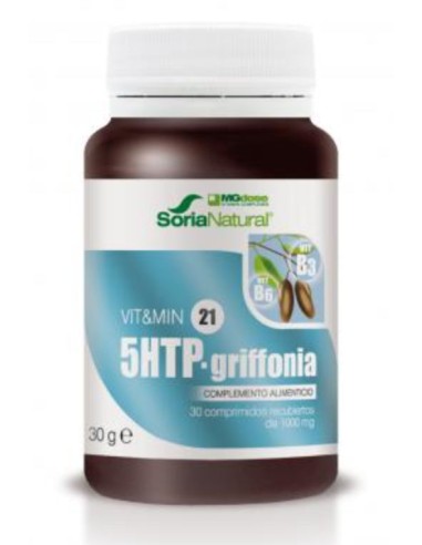 5-HTP Griffonia 30 Comprimidos de Mgdose