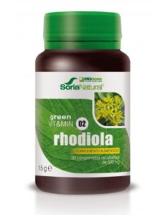 Rhodiola 30 Comprimidos de Mgdose 2