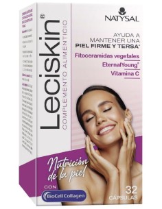 Leciskin Biocell Collagen 32 Cáps. de Natysal 2