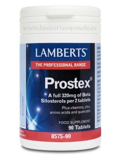Prostex Con Beta Sitosterol 90 Comprimidos de Lamberts 2