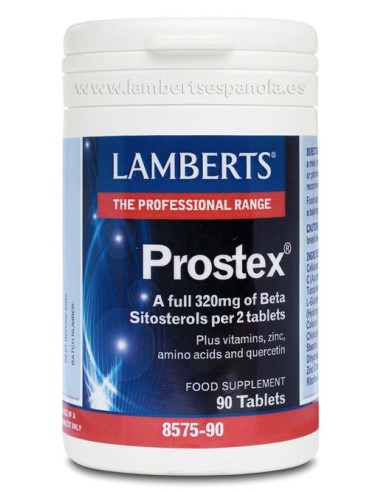 Prostex Con Beta Sitosterol 90 Comprimidos de Lamberts