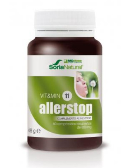 Allerstop 60 Comprimidos de Mgdose