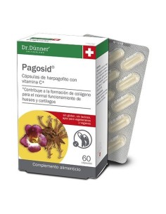 Pagosid (Harpago) 60 Comprimidos Dr.Dunner de Salus 2