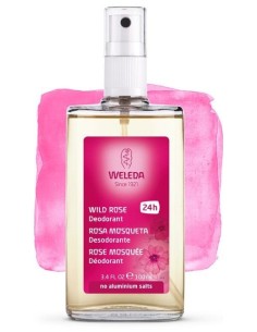 Desodorante de Rosa 100 ml de Weleda 2