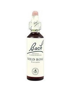 Flores Bach Wild Rose Rosa Silvestre 20Ml. de Flores Bach Or 2