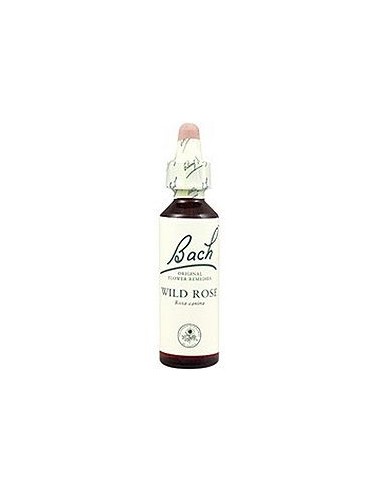 Flores Bach Wild Rose Rosa Silvestre 20Ml. de Flores Bach Or