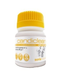 Candiclean Candidas 60 Comprimidos de Soria Natural 2