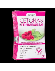 Cetonas Frambuesa 60 Comprimidos Drasanvi 2