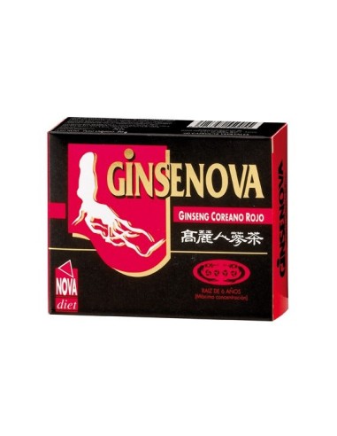 Ginsenova 60Cap. de Novadiet