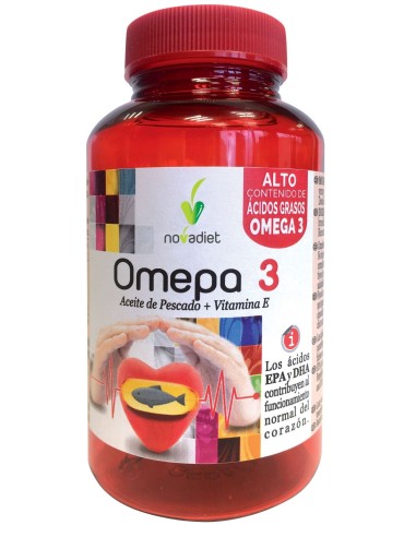 Omepa 3 Embalagem com 90 cápsulas moles. por Novadiet