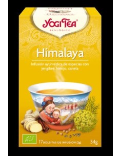 Yogi Tea Himalaya 17Infusiones de Yogi Tea 2