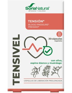 Tensivel 30 capsulas de Soria Natural 2