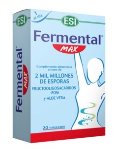 Fermental Max (20 Naturcaps) De Esi 2
