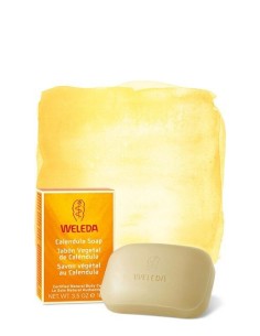 Jabón Vegetal de Caléndula 100 gr de Weleda 2