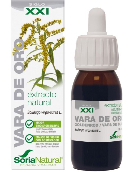 Ext. Vara De Oro Xxi 50Ml. S/Al de Soria Natural
