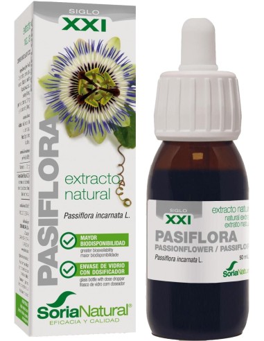 Ext. Pasiflora Xxi 50Ml. S/Al de Soria Natural