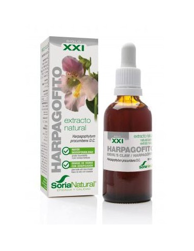 Ext. Harpagofito Xxi 50Ml. S/Al de Soria Natural