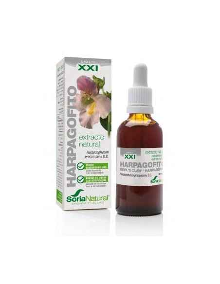 Ext. Harpagofito Xxi 50Ml. S/Al de Soria Natural