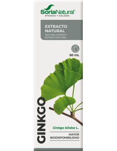 Ext. Ginkgo Biloba Xxi 50Ml. S/Al de Soria Natural 2