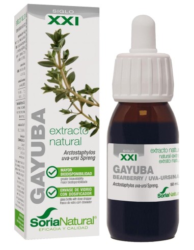 Ext. Gayuba Xxi 50Ml. S/Al de Soria Natural