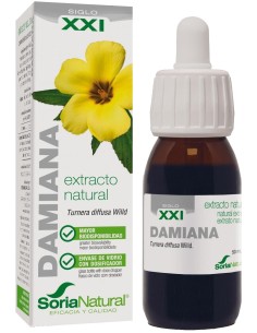 Ext. Damiana Xxi 50Ml. S/Al de Soria Natural 2