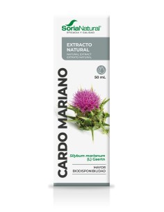 Ext. Cardo Mariano S/Al 50Ml de Soria Natural 2