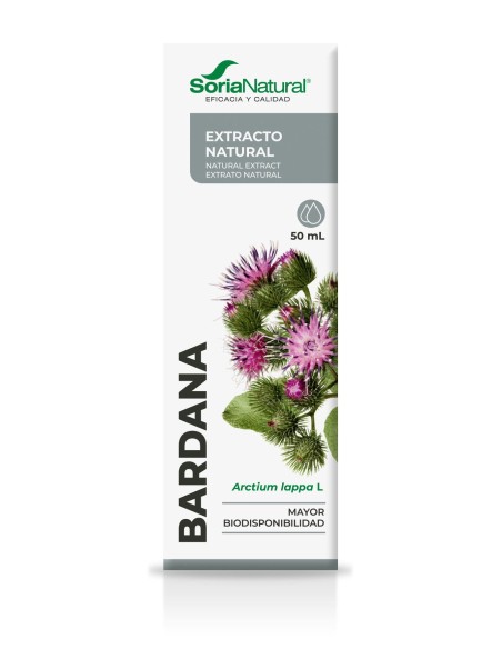 Ext. Bardana Xxi 50Ml. S/Al de Soria Natural