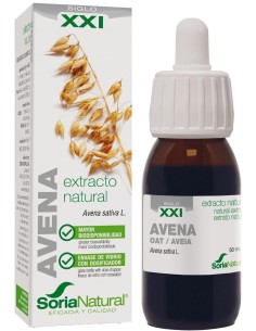 Ext. Avena Xxi 50Ml. S/Al de Soria Natural 2