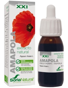 Ext. Amapola Xxi 50Ml. S/Al de Soria Natural 2