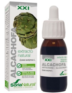 Ext. Alcachofa Xxi 50Ml. S/Al de Soria Natural 2