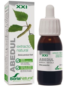 Ext. Abedul Xxi 50Ml. S/Al de Soria Natural 2