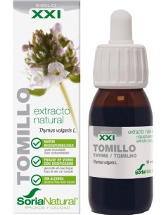 Ext. Tomillo Xxi 50Ml. S/Al de Soria Natural 2