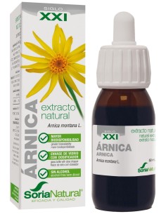 Ext. Arnica Xxi 50Ml. S/Al de Soria Natural 2