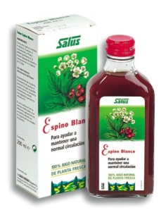 Jugo De Espino Blanco 200Ml. Schoenenberger de Salus 2