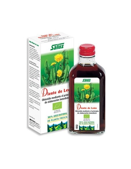 Jugo De Diente De Leon 200Ml. Schoenenberger de Salus