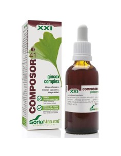 Composor 41 Gincox Complex Xxi 50Ml. de Soria Natural 2