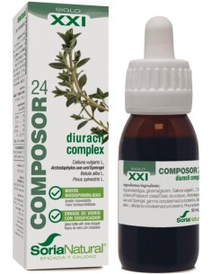 Composor 24 Diuracin Complex Xxi 50Ml. de Soria Natural 2