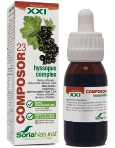 Composor 23 Hyssopus Complex Xxi 50Ml. de Soria Natural 2