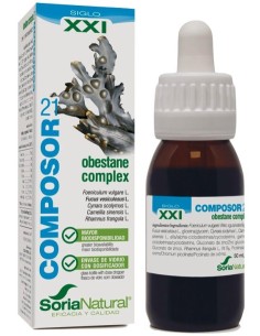 Composor 21 Obestane Complex Xxi 50Ml. de Soria Natural 2