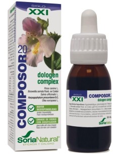 Composor 20 Dologen Complex Xxi 50Ml. de Soria Natural 2