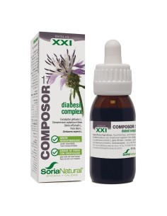 Composor 17 Diabesil Complex Xxi 50Ml. de Soria Natural 2