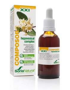 Composor 3 Hepavesical Complex Xxi 50Ml. de Soria Natural 2