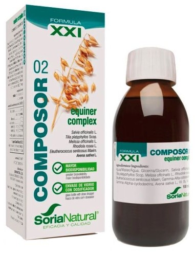 Composor 2 Equiner Complex Xxi 100Ml. de Soria Natural