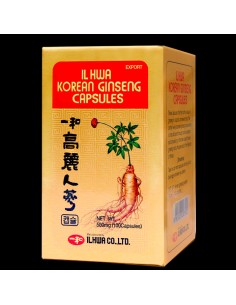 Ginseng Il Hwa 100Cap.Tarro de Tongil 2