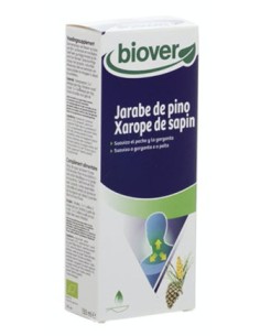 Jarabe de pino Bio 250ml Biover 2
