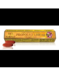 Propoleo 1000 Mg + Equinacea-  30  Cápsulas X 1000 Mg / Tubo Marnys 2